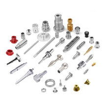 China manufacturer metal and plastic cnc  parts